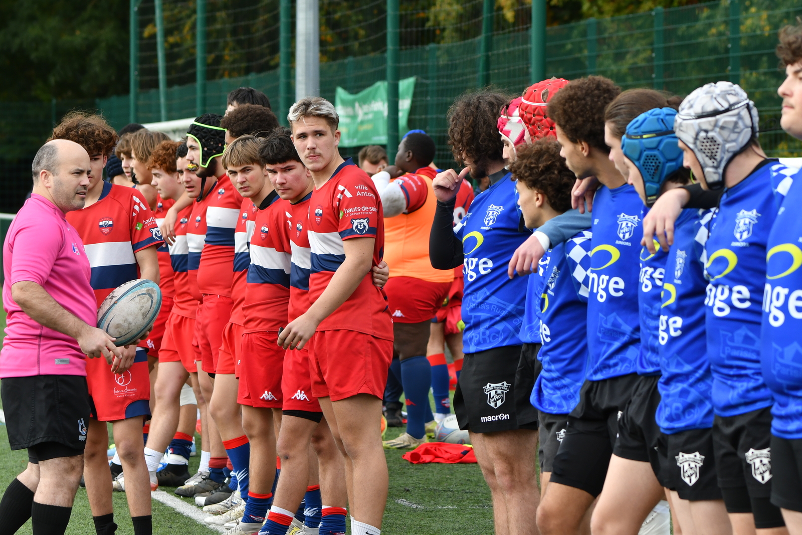 Résultat du match des Juniors du Parisis RC VS Antony Metro 92 de ce samedi 19 Octobre 2024