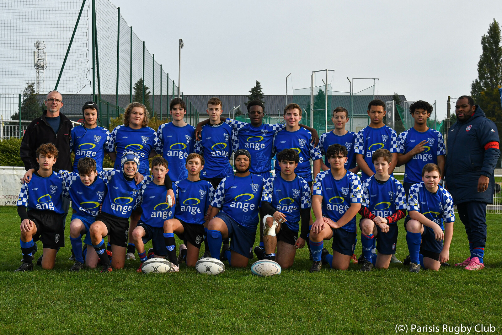 Résultat du match des Cadets du Parisis Rugby Club de ce dimanche 20 octobre 2024 contre le RC Suresnes