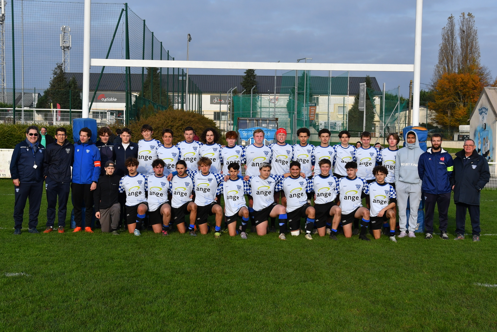 Résultat du match des Juniors du Parisis RC contre le RC Plaisir de ce samedi 16 novembre 2024