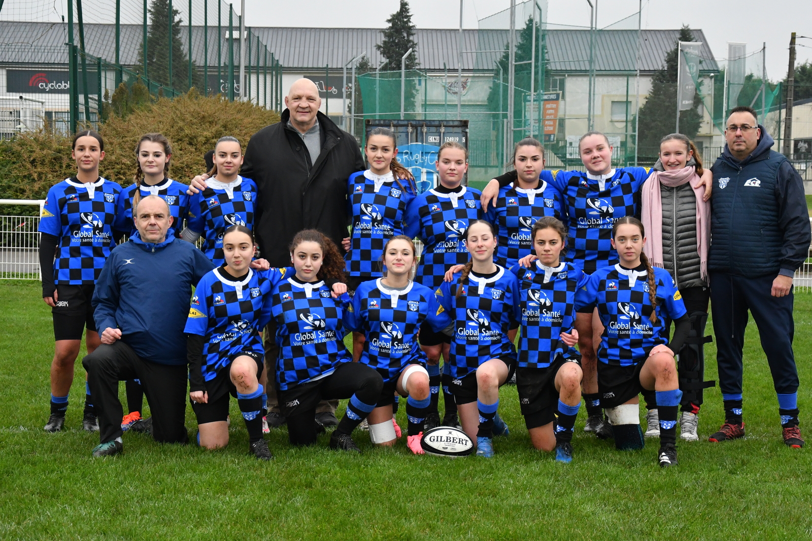 Rsultat du match des Cadettes du Parisis RC Contre le Rst Plaisir/Montigny de ce dimanche 17.11.24