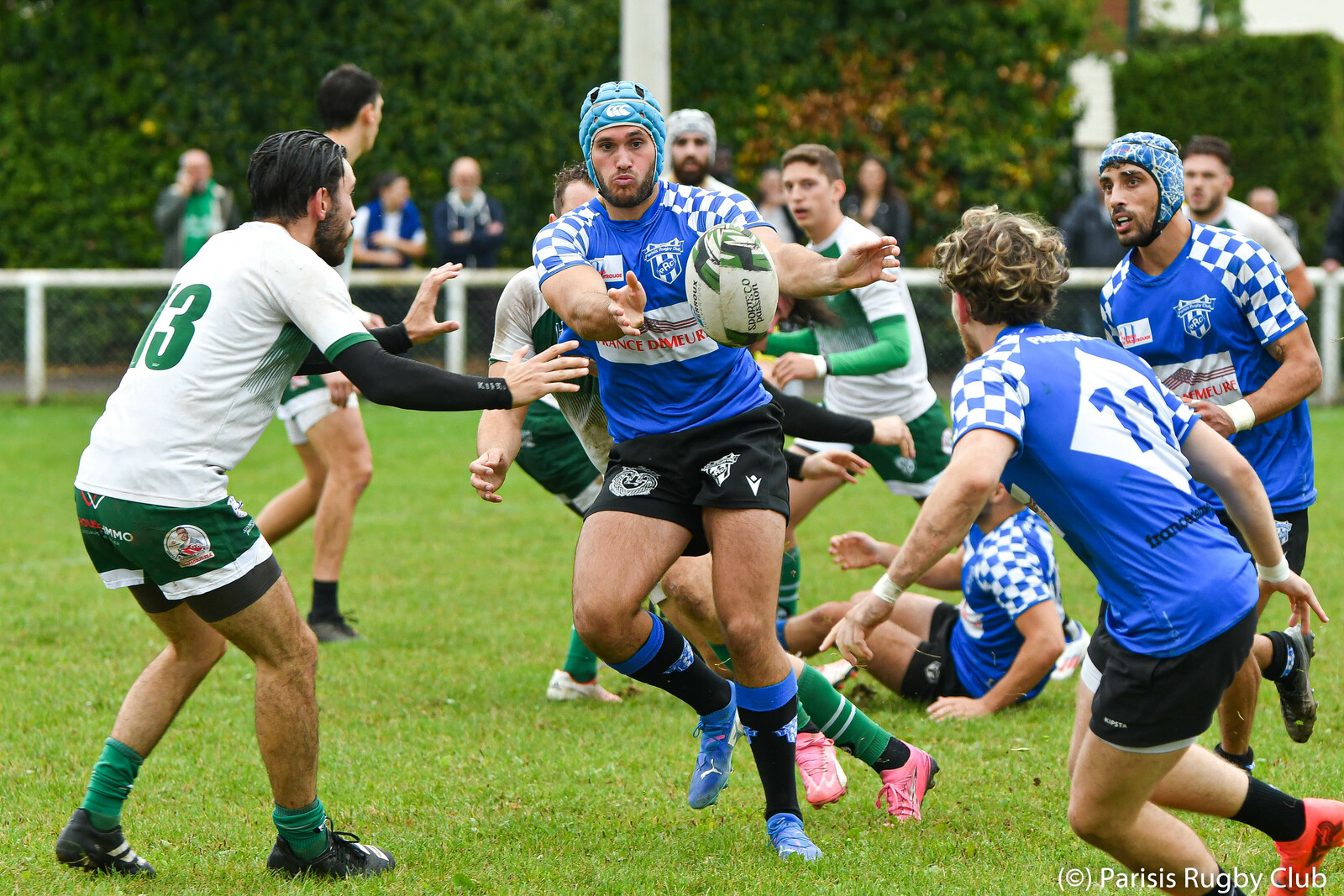 Résultat du match de l'équipe Reserve du Parisis Rugby Club contre Rst Ubm/champigny du 17.11.24