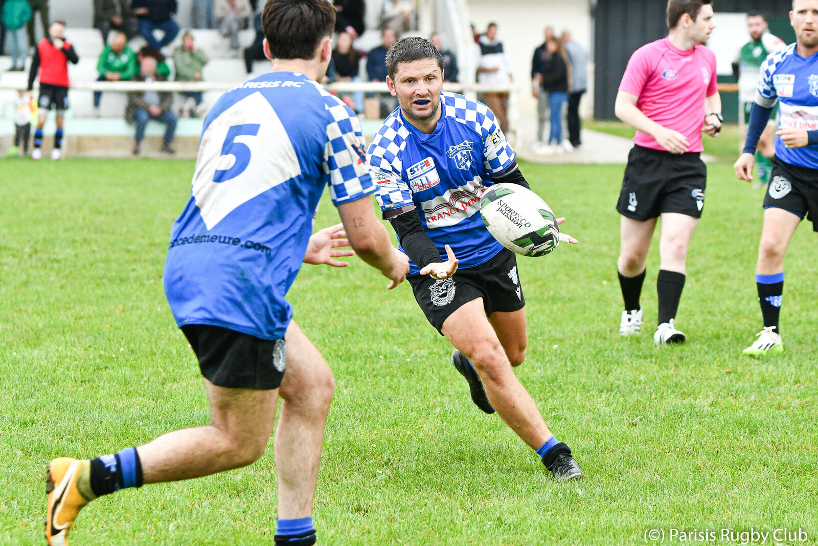 Résultat du match de l'équipe Première du Parisis RC de ce dimanche 17.11.24 contre Rst Ubm/champigny