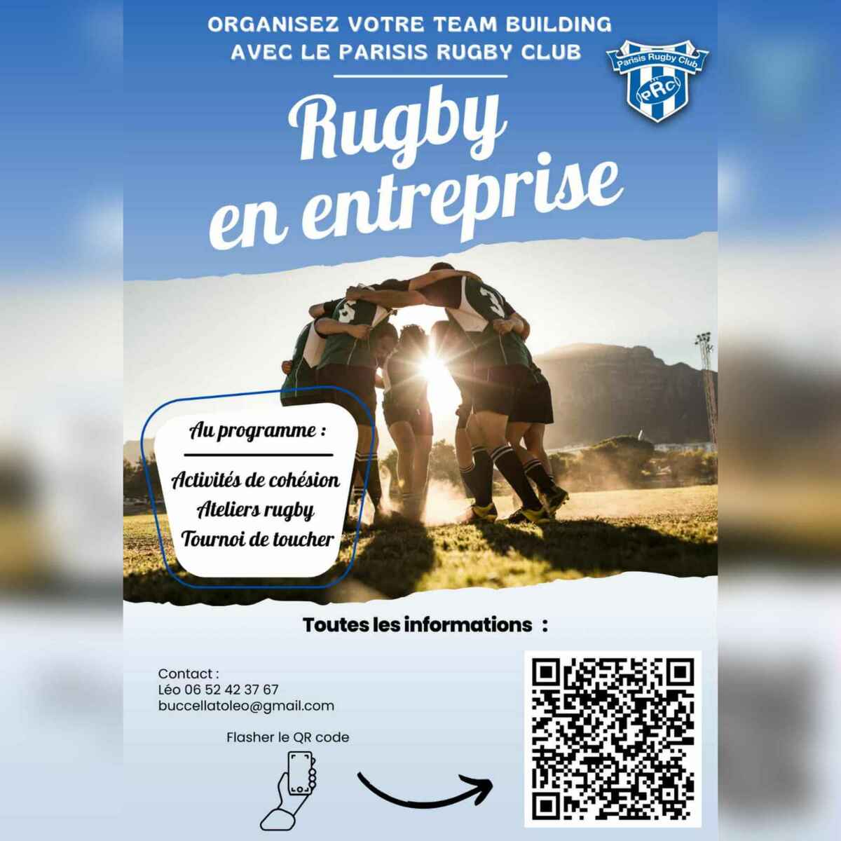 Dans votre entreprise aussi, la victoire se construit en équipe.