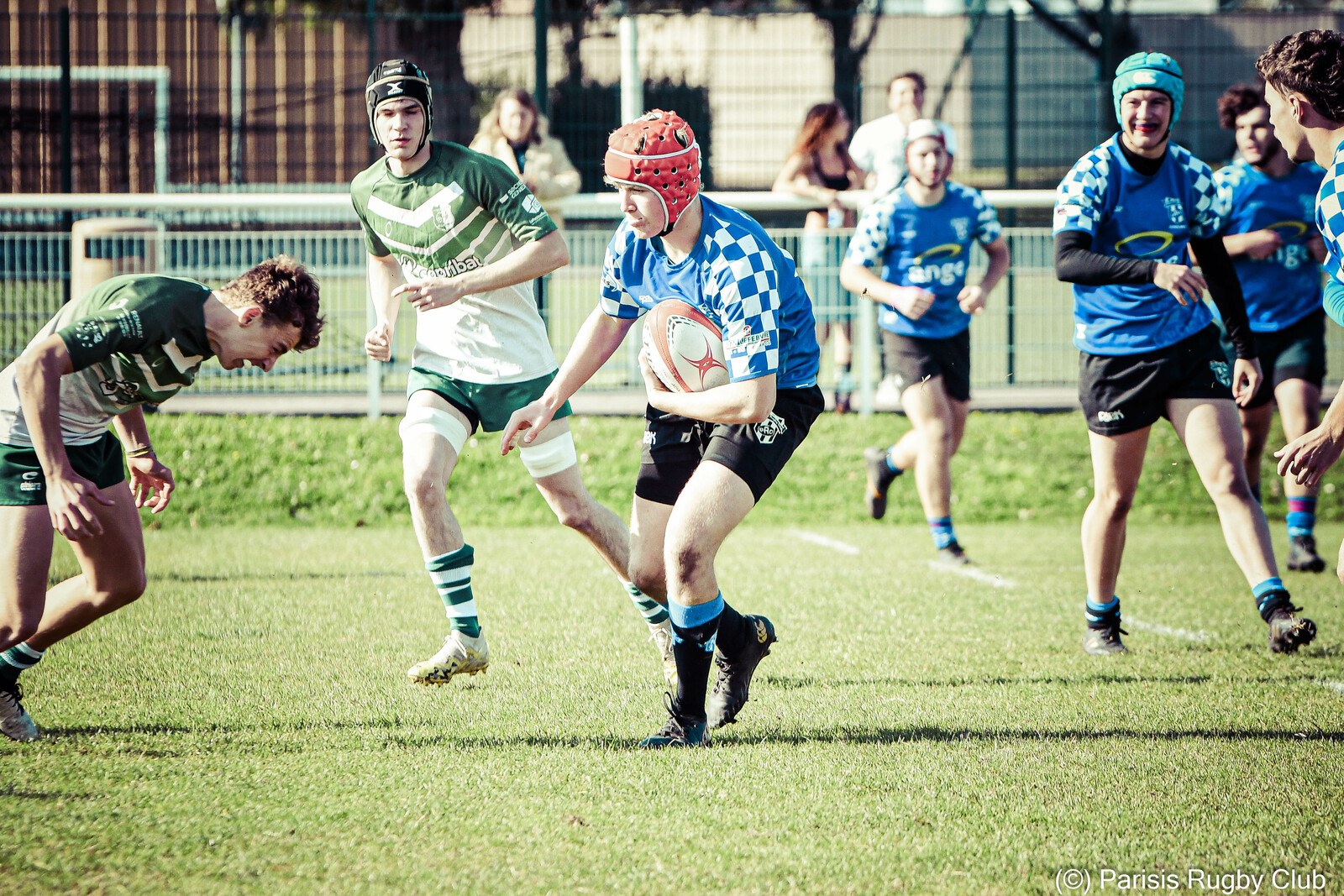 Résultat du match des Juniors du Parisis RC/RCIA de ce samedi 08 novembre 2025 contre Rst Val D'orge/viry/athis Mons