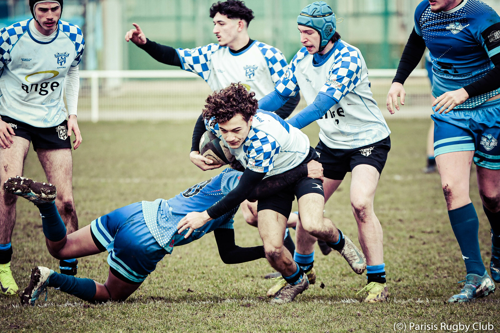Résultat du match des Juniors du Parisis RC de ce samedi 29 novembre 2025 contre Rst Vitry/Alfortville/st Maur