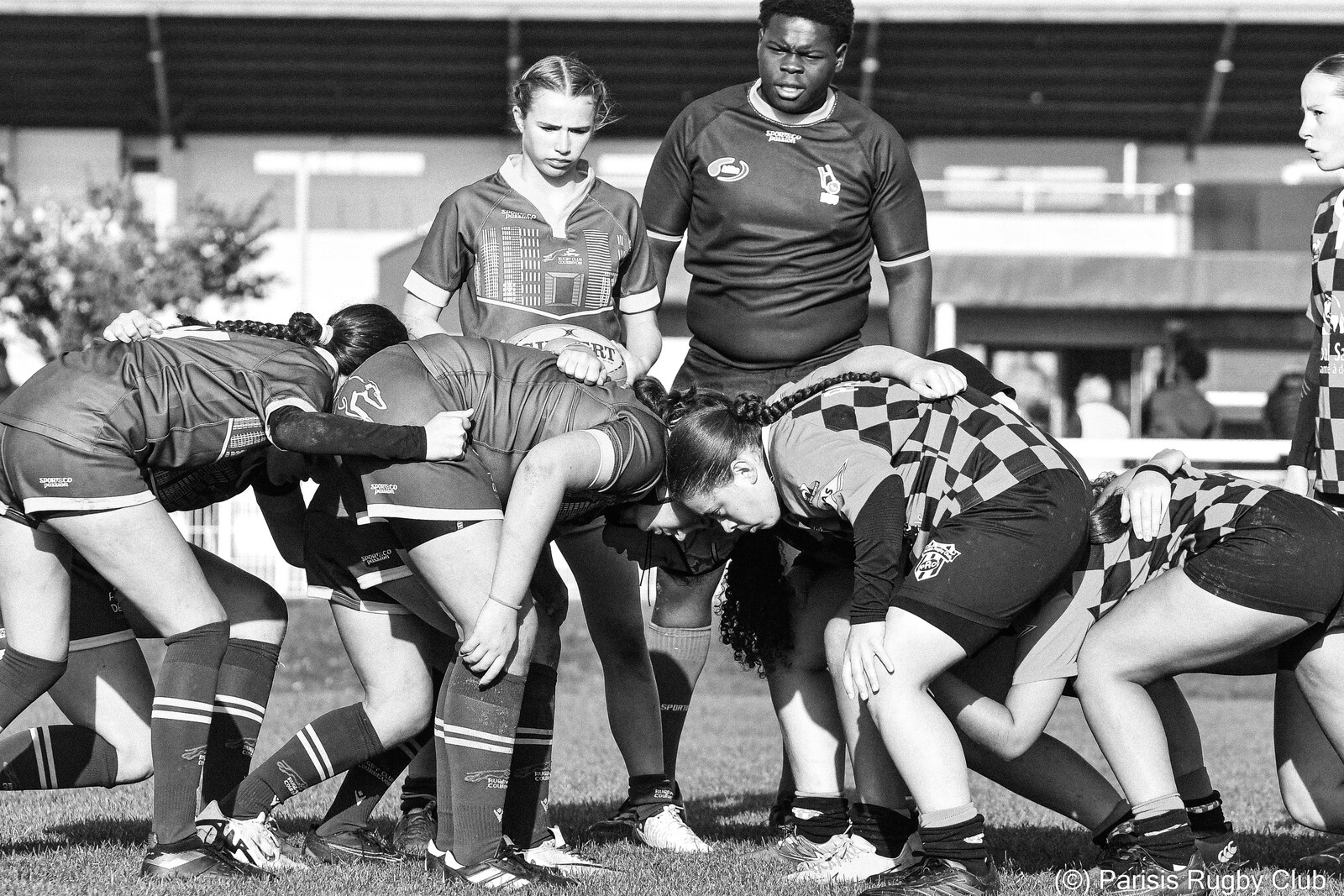Résultat du match des Cadettes du Parisis RC VS RST Paris 15/Stade Français du 30 novembre 2025