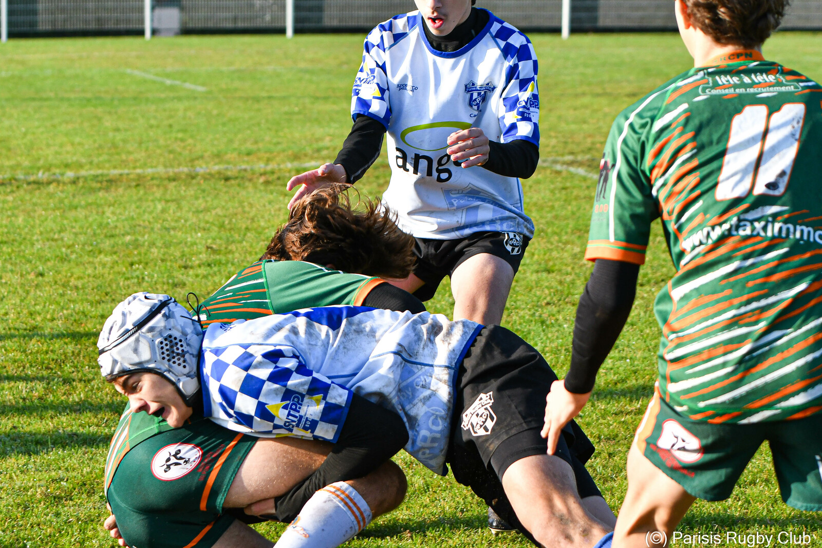 Résultat du match des Cadets du Parisis VS Rst Asptt/Bobigny/Noisy Le Sec/Blanc Mesnil de ce dimanche 30 novembre 2025