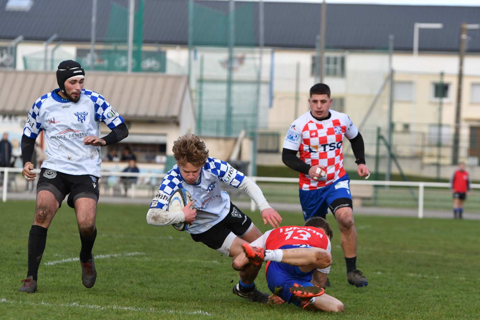 Résultat du match de La Reserve du Parisis RC Contre AS Lagny Rugby de ce dimanche 30 novembre 2025