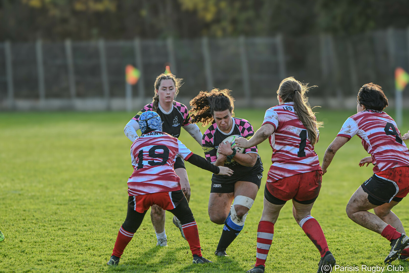 Résultat du match des Féminines Les Gorillas du Parisis RC contre Saint Denis Rugby 93 de ce dimanche 30 novembre 2025