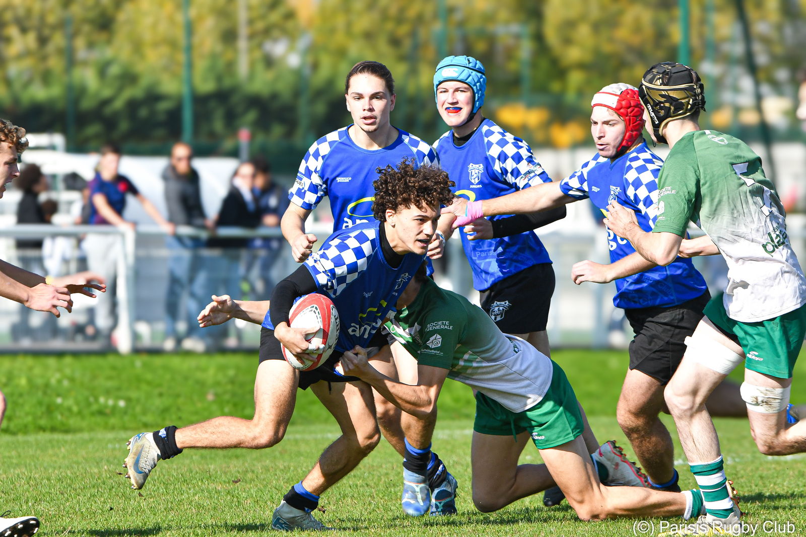 Résultat du match des Juniors du Parisis RC/RCIA de ce samedi 31 janvier 2026 contre le RC Rambouillet Sports
