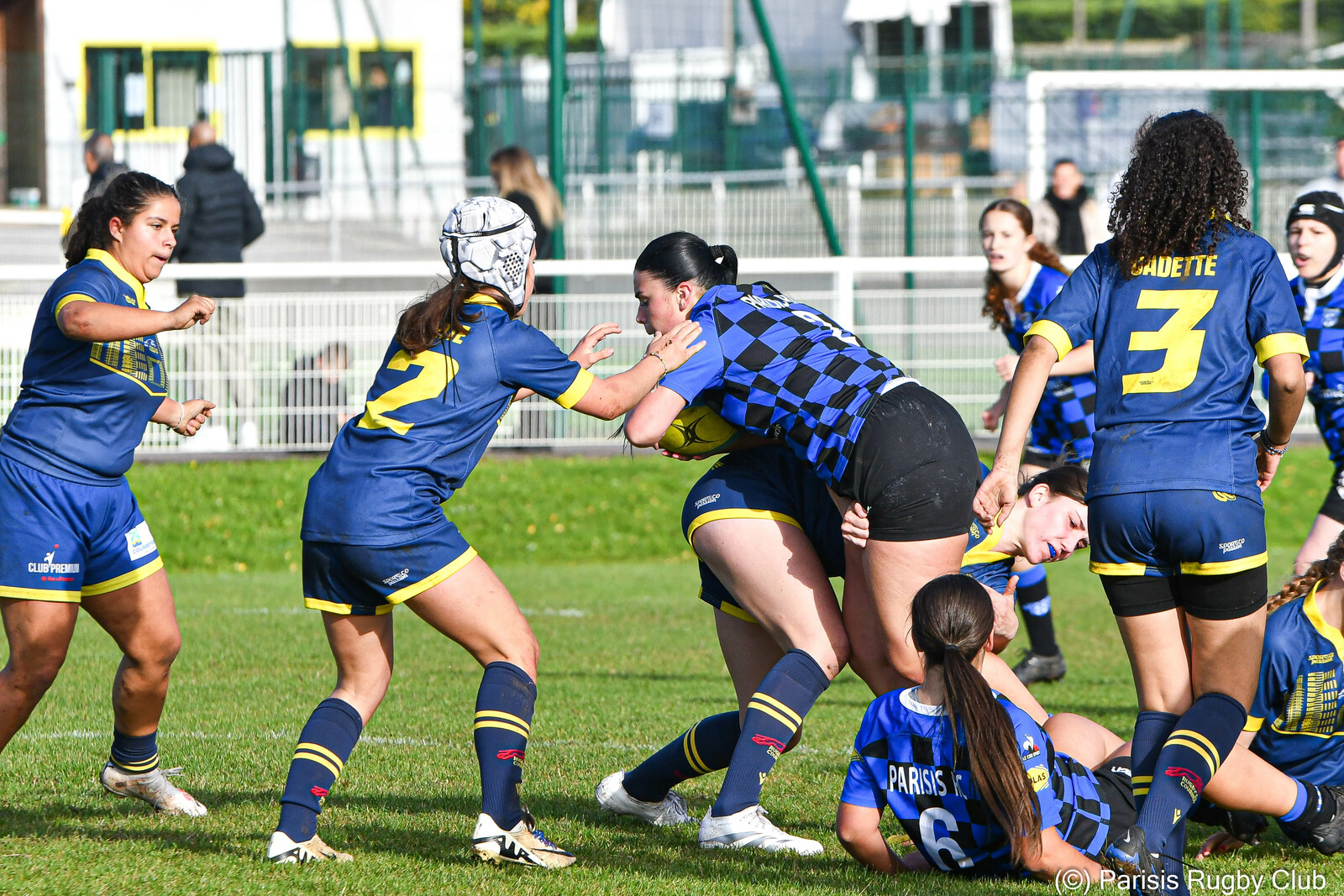 Résultat du match des Cadettes du Parisis RC de ce dimanche 01 février 2026