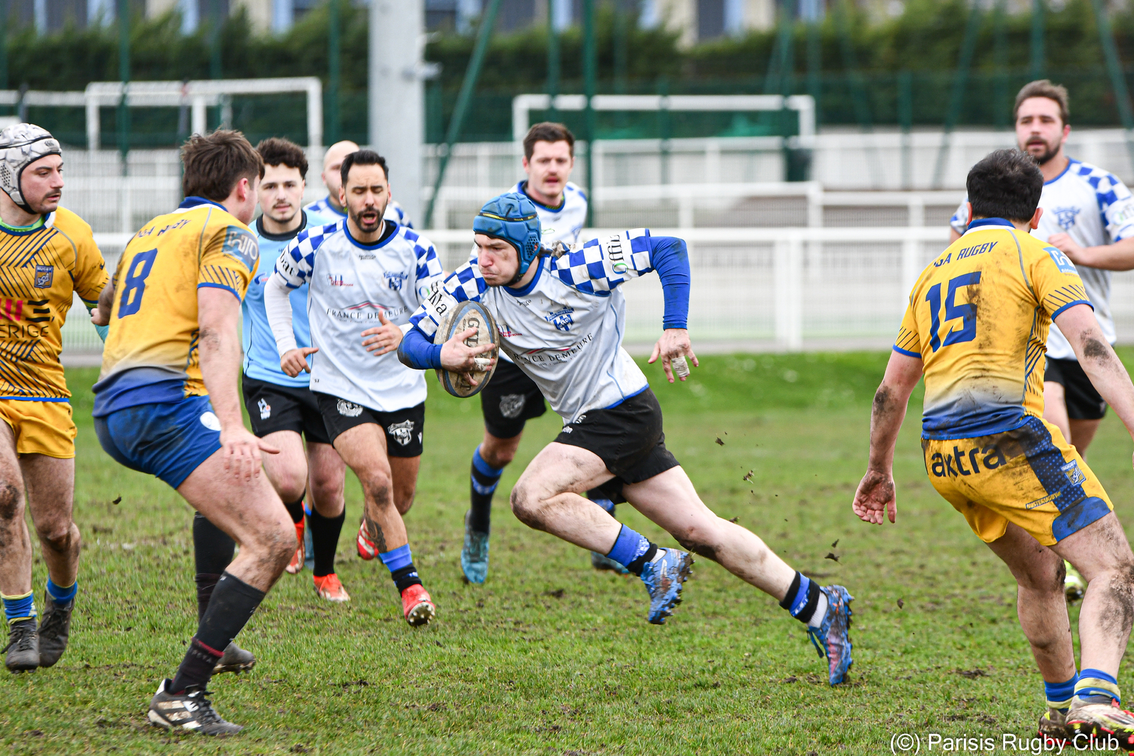 Résultat du match de la Reserve du Parisis RC VS CO Gargenville du 08.03.26