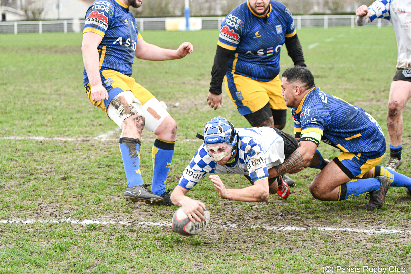 Résultat du match de l'équipe Première du PRC VS CO Gargenville du 08.03.26