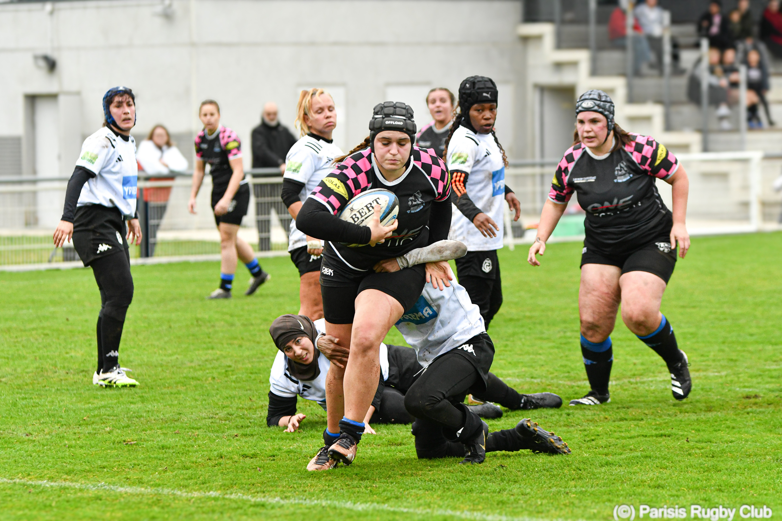 Résultat du match de 1/4 de Finale des Gorillas VS RC Vincennes du 15.03.26
