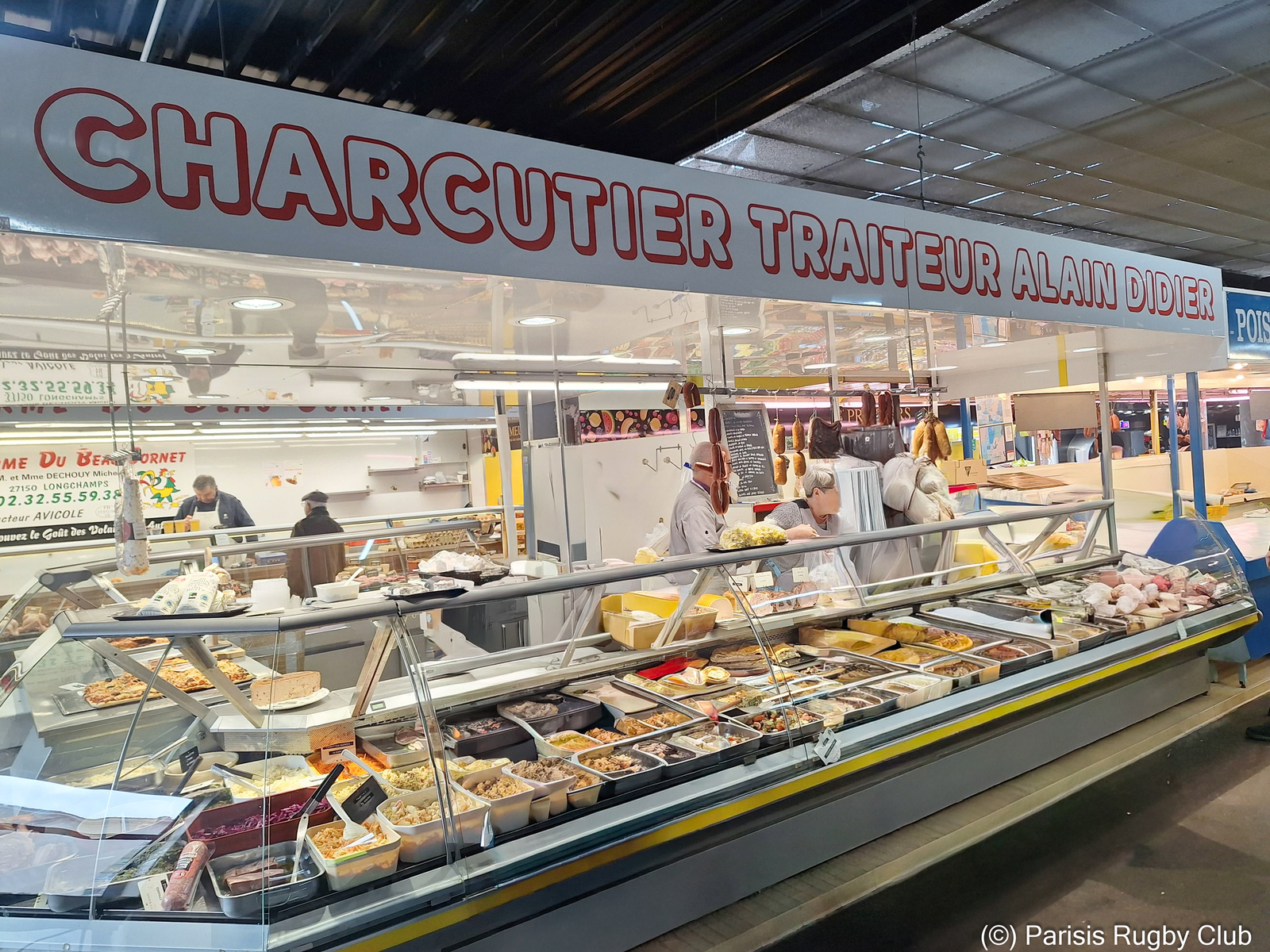 Nouveau Partenaire charcuterie Didier ALAIN