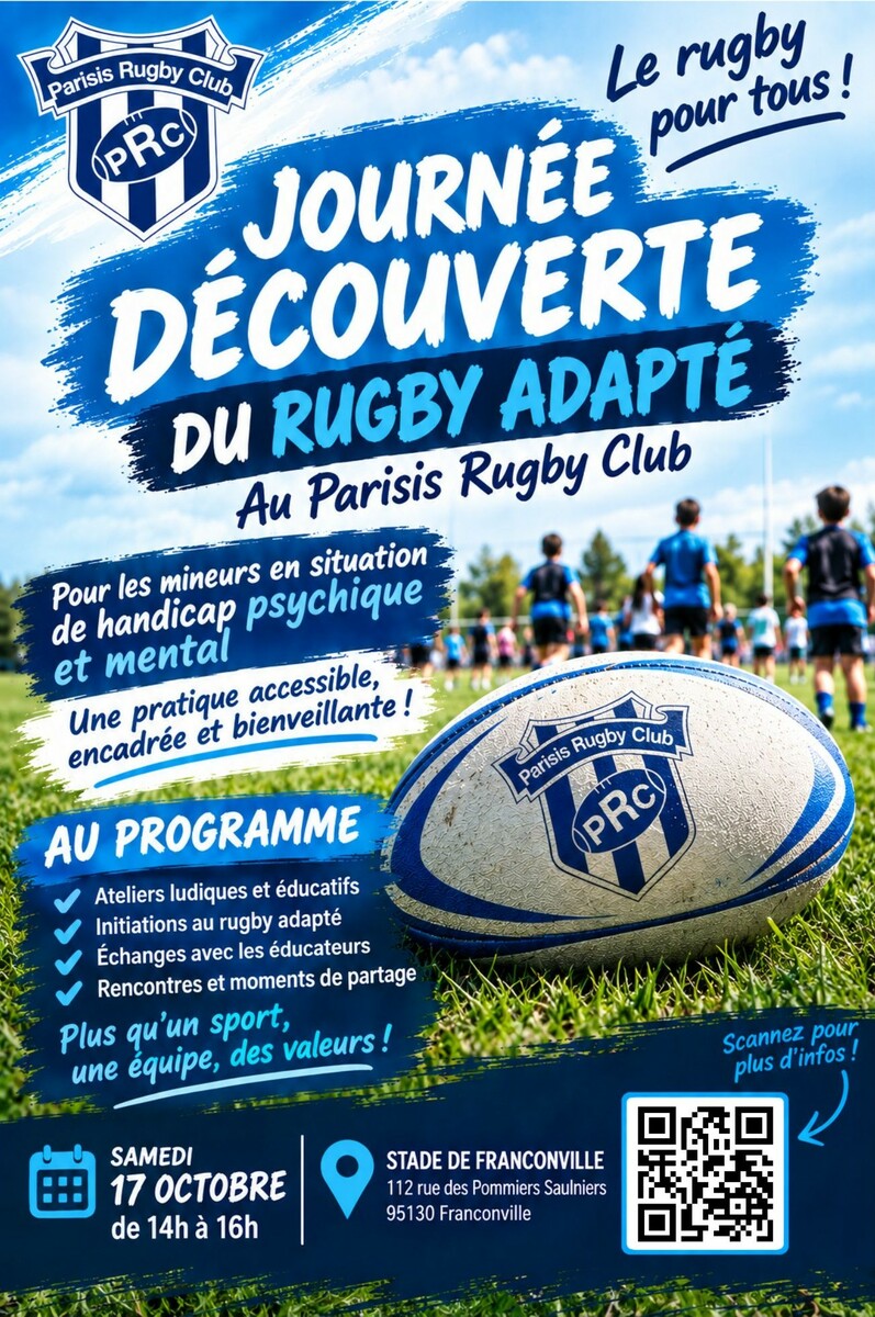 Le Parisis Rugby Club sur tous les fronts !