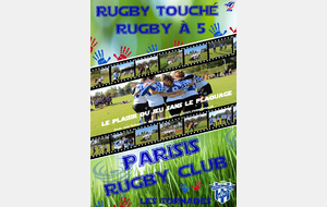 Rugby Parisis Rugby Club &quot; Les TORNADES &quot; Rugby à 5  Saison 2017-2018