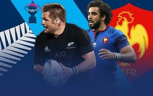 Match France VS All Blacks avec la participation du P.R.C