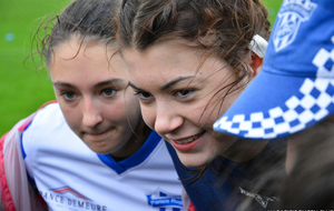 Petit retour en Images sur les matchs de nos Féminines Cadettes du Dimanche 12.11.17