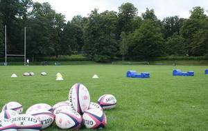 &quot;Découverte du rugby&quot; auprès des Centres de Loisirs de Franconville et d'Ermont.