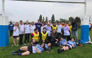 Un week-end inoubliable ... pour les RuBies et les Féminines