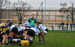 Resultat du match des Gorillas du Parisis RC de ce dimanche 08 janvier 2023