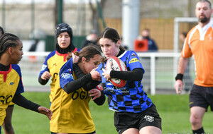 Résultat du match des Cadettes du Parisis RC de ce dimanche 03 décembre 2023 contre St Denis Rugby 93