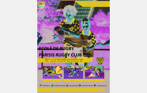 Ecole de Rugby Parisis RC Saison 2024/2025