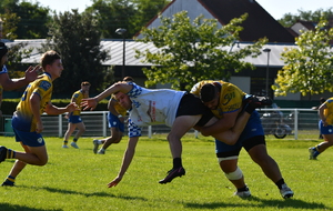 Résultat du match de l'équipe Premiere du Parisis RC de ce dimanche 15.09.24 au stade de Franconville