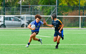 Résultat des matchs à 7 de nos Juniors du 21.09.24