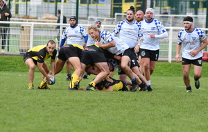 Résultat du match de l'équipe Première du PRC contre le RC Paris 15 de ce dimanche 29.09.24