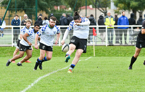 Résultat du match de la Reserve du Parisis RC contre Paris XO de ce dimanche 13.10.24