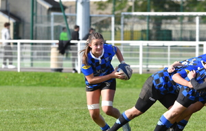 Résultat du match des Cadettes du PRC contre Rst Rcp15/plessis Meudon de ce dimanche 13.10.24