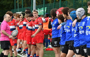 Résultat du match des Juniors du Parisis RC VS Antony Metro 92 de ce samedi 19 Octobre 2024