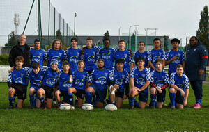 Résultat du match des Cadets du Parisis Rugby Club de ce dimanche 20 octobre 2024 contre le RC Suresnes