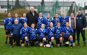 Rsultat du match des Cadettes du Parisis RC Contre le Rst Plaisir/Montigny de ce dimanche 17.11.24