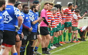 Résultat du match de l'équipe Reserve du Parisis Rugby Club de ce dimanche 01.12.24 contre Red Star Ol Audonien St Ouen au stade de Franconville