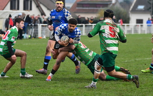 Résultat du match de l'équipe Première du Parisis Rugby Club contre le Red Star Ol Audonien St Ouen de ce dimanche 01.12.24