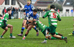 Résultat du match de la Reserve du Parisis RC VS RO C Giffois