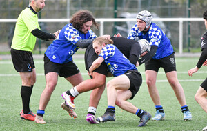 Résultat du match des Juniors du Parisis RC de ce samedi 14 décembre 2024 contre le Rst Pontault/Lagny/GTO