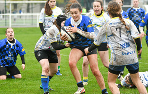 Résultat du match des Cadettes du Parisis RC de ce dimanche 15 décembre 2024 contre le RC Courbevoie