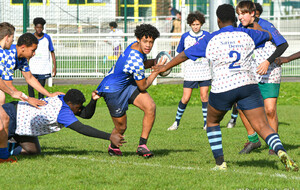 Résultat du match des Cadets du Parisis Rc/RCIA contre le Rugby Club de Courbevoie de ce dimanche 15.12.24