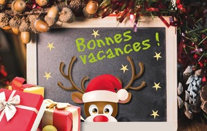 Le Parisis RC vous souhaite de joyeuses fêtes de fin d'année ! 