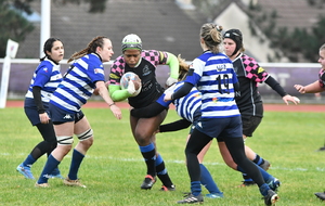 Résultat du match des Gorillas du Parisis RC contre le Stade Domontois Rugby Club de ce dimanche 12.01.25