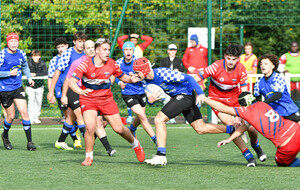 Résultat du match des Juniors du Parisis Rugby Club contre le RC Livry Gargan de ce samedi 18.01.25