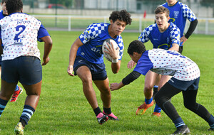 Résultat du match des Cadets du Parisis RC/RCIA contre Rst Marcoussis/Arpajon du 19.01.25