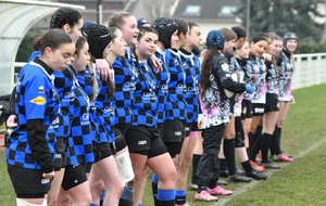 Résultat du match des Cadettes du Parisis RC VS Ent AS Marcoussis US Limours du 19.01.25