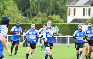 Résultat du match de la Reserve du Parisis RC de ce dimanche 26.01.25 contre Vie Au Grand Air de St Maur