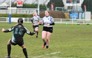 Résultat du match des Gorillas du Parisis RC de ce dimanche 26.01.25 contre L'Ovale Racing Club Marquettois