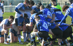 Résultat du match de La Reserve du Parisis RC de ce dimanche 02 février 2025 contre Paris XO Rugby au stade de Franconville